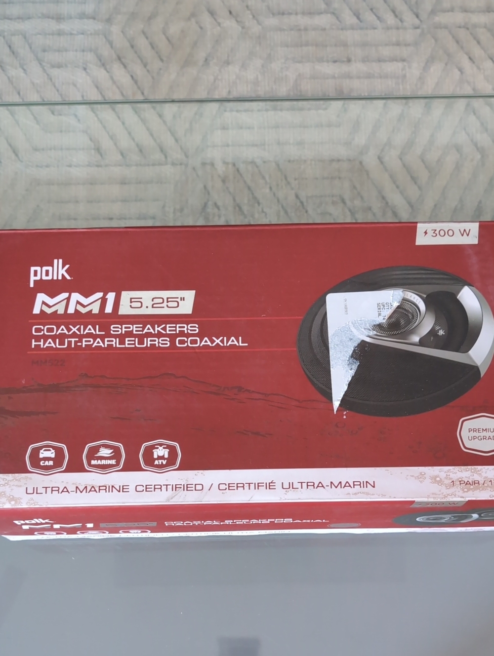 POLK MM1 5.25" Coaxial Speakers